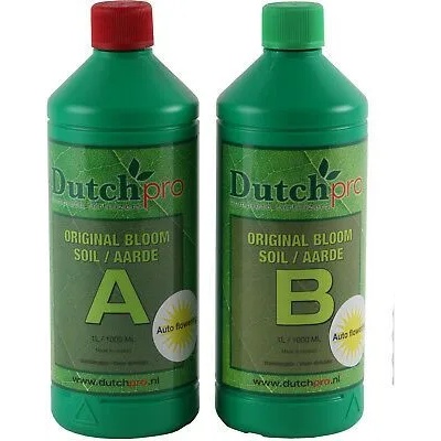 Original Bloom AUTO Soil A+B 1L - Основен Тор за Растеж