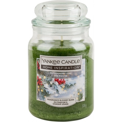 YANKEE CANDLE Home Inspiration Pepperberry Pine 538 g
