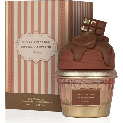 Lattafa Give Me Gourmand Choco Overdose parfémovaná voda dámská 75 ml