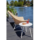 Hartman lounge Delphine křeslo z umělého výpletu honey