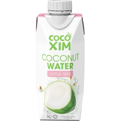 Cocoxim Kokosová voda lotosový květ 330 ml