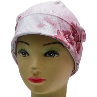 Čepice Mikropolyester RDX F1586 ROSE ART růžová