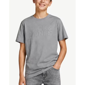 JACK & JONES Jjecorp Logo Tee Ss O-Neck Noos Jnr Blue - magazinko
