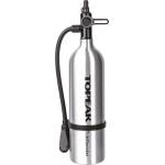 Topeak Крачна помпа Topeak TubiBooster X Upright pump - Black / Metallic - размер One Size (870-2645-0111)
