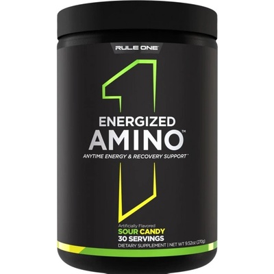 Rule 1 Energized Amino | with Natural Caffeine [270 грама] Ананас с маракуя