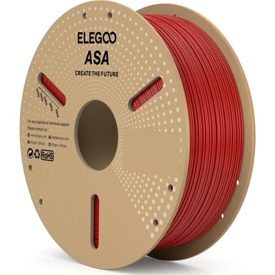 Elegoo ASA Red - 1, 75 mm / 1000 g (50.203.0739)