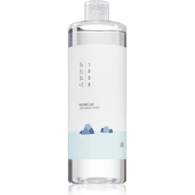 ROUND LAB 1025 Dokdo Toner нежен ексфолиращ тоник с хидратиращ ефект 500ml
