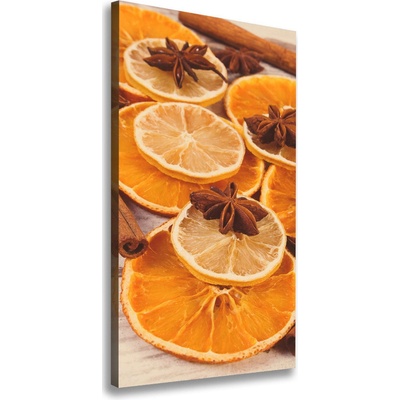 Vertikálny foto obraz canvas Vôňa sviatkov 50x100 cm