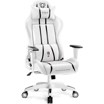 Diablo Chairs X-One 2.0 King Size bílo-černé