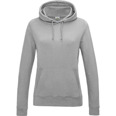 Just Hoods dámska mikina s kapucňou JH001F Heather Grey