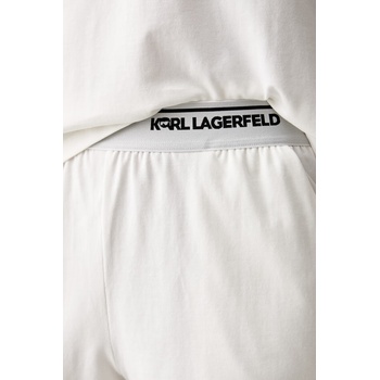 Karl Lagerfeld пижама дамска от памук с еластан IKON (B2W45005)