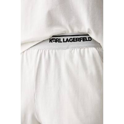 Karl Lagerfeld пижама дамска от памук с еластан IKON (B2W45005)