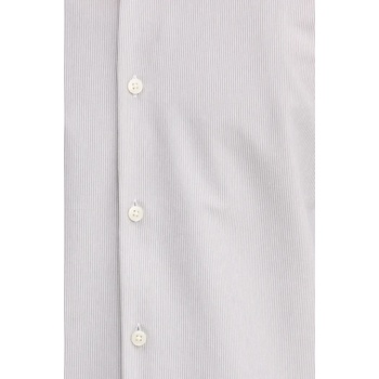 Theory Риза Theory мъжка в сиво със стандартна кройка с класическа яка O0794502 (O0794502)