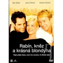 rabín, kněz a krásná blondýna DVD