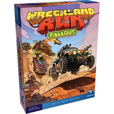 Renegade Games Wreckland Run: Fallout