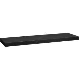 5five - Стенна полица HYLE 80x24 см черна (P7477)