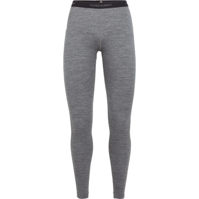 Icebreaker Дамско мериносово термобельо Icebreaker Women's 200 Oasis Leggings Merino base layer - Gritstone Heather (115-0927-0614)