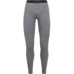 Icebreaker Дамско мериносово термобельо Icebreaker Women's 200 Oasis Leggings Merino base layer - Gritstone Heather (115-0927-0614)