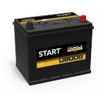 START Mega Asia 60Ah 450A right+ (560068045)