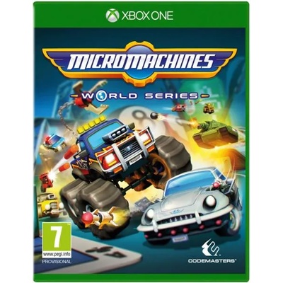 Codemasters Micro Machines World Series (Xbox One)