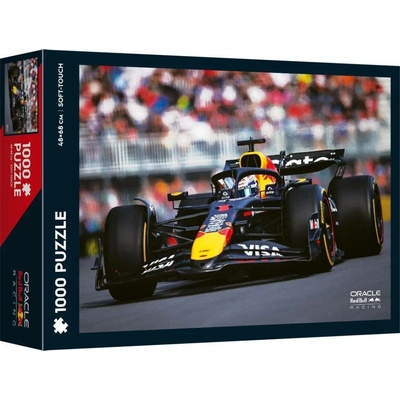 TREFL Soft Touch Automobilist Red Bull Racing Rychlost a přesnost 1000 dílků
