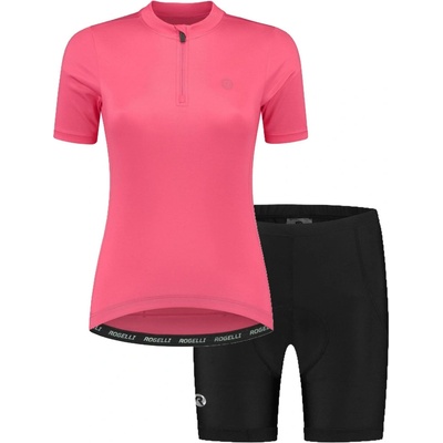 Rogelli CORE růžové set