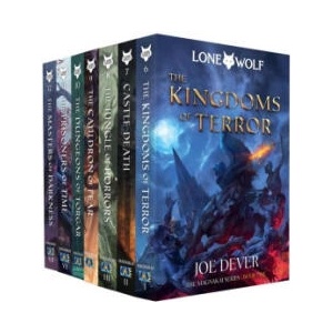 Lone Wolf: The Magnakai Collection (ISBN: 9781915586414)