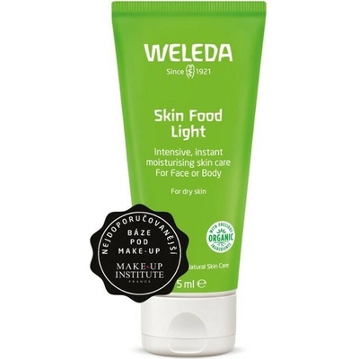 Weleda Skin Food Light hydratační krém pro suchou pokožku 75 ml