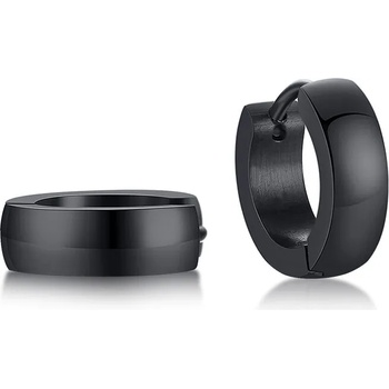 Image 1 of Talitha Обеци черни халки