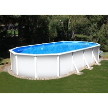 Planet Pool Classic 6,1 x 3,6 x 1,2 m 28914 white / blue