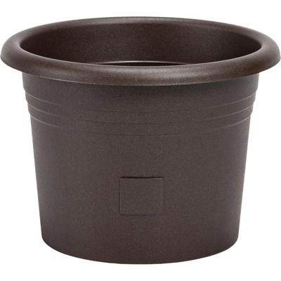 Plastia Květináč samozavlažovací Narza, čokoládová, 30 cm