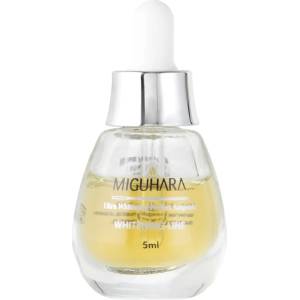 Miguhara Ultra Whitening Perfect Ampoule - Изсветляваща ампула с ниацинамид 5мл