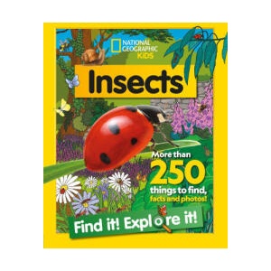 Insects Find it! Explore it! | National Geographic Kids (ISBN: 9780008554378)