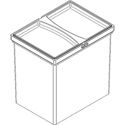Gollinucci Náhradní koš pro Concept 560 17 l