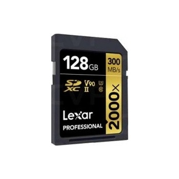 Lexar SDXC UHS-II 128GB LSD2000128G-BNNNG