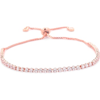 HARAHU Гривна gr-23375 - Златна / Розова kp23375 (gr-23375)