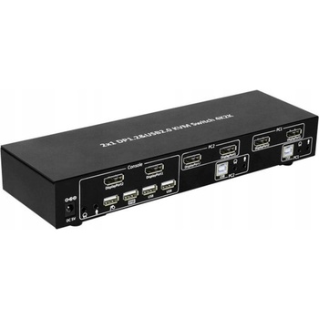 TECHly IDATA-DP-KVM4