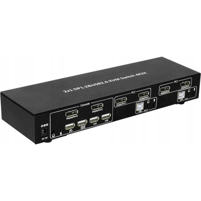 TECHly IDATA-DP-KVM4