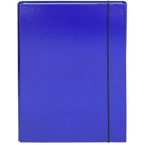 Optima Кутия за папки optima a/4 с 3 см гръбнак, тъмно синя 22495 (22495)