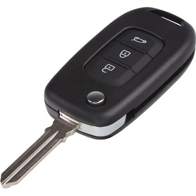 Náhradní obal klíče pro Renault, 3-tlačítkový, 48RN124