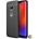 Motorola Moto G7 / G7 Plus Удароустойчив Litchi Skin Калъф и Протектор