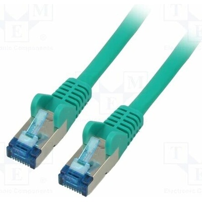 Goobay 65557 Patch S/FTP Kat: 6a RJ45 vidlice z obou stran Cu