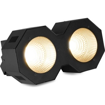 Beamz SB200, stage blinder, 2 x 50 W, COB светодиоди, топло бяло, управление на пиксели, 6 DMX канала (Sky-150.452) (Sky-150.452)