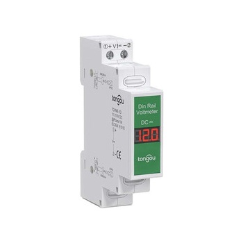 Hadex voltmetr na DIN lištu TOVME-1D 11-310VDC