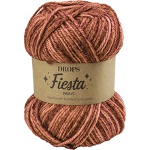 Drops Fiesta print 35 měď