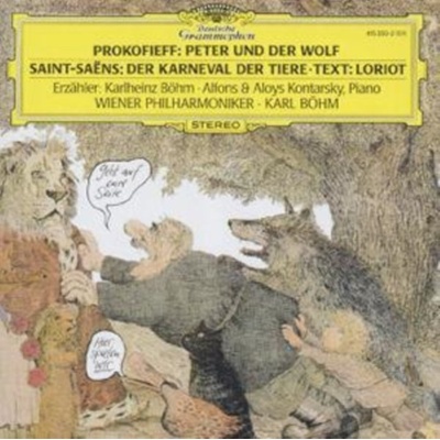 BOEHM/BOEHM K.H./WPH: PETA A VLK CD