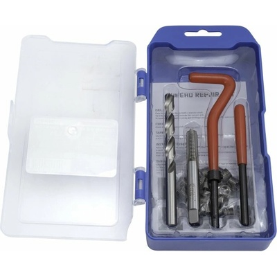Sada na opravu závitů M8x1,25 - QUATROS QS14187C