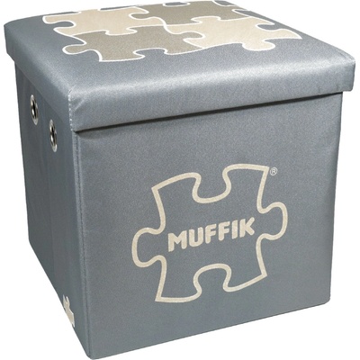 Muffik Úložný box malý sivý MFK-060-3-1-11