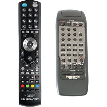 GENERAL Panasonic eur642182 - дистанционно управление дубликат (eur642182)