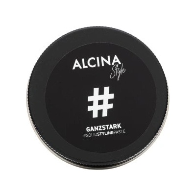 Alcina #ALCINA Style Solid Styling Paste стилизираща паста за силна фиксация 50 ml